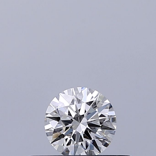 0.24 carat D-VVS1 Excellent cut Natūralus Round Deimantas (1)