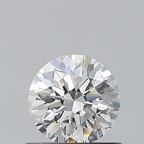 0.61 carat F-VVS1 Excellent cut Natūralus Round Deimantas (1)