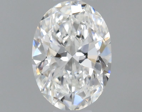0.3 carat F-VS2 Natūralus Oval Deimantas (1)