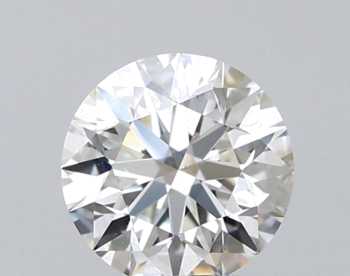 0.61 carat H-VS1 Excellent cut Natūralus Round Deimantas (1)