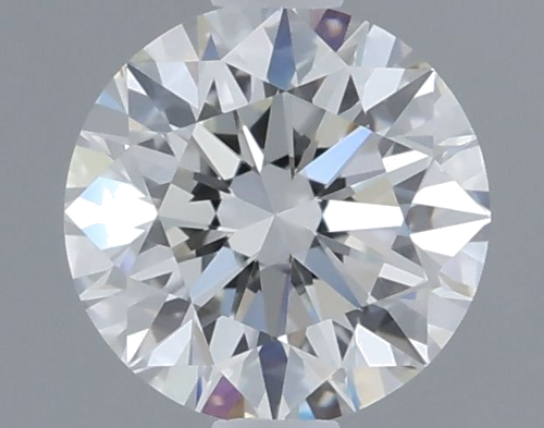 0.5 carat H-VVS1 Excellent cut Natūralus Round Deimantas (1)
