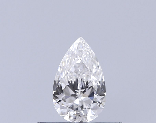 0.3 carat G-SI1 Natūralus Pear Deimantas (1)