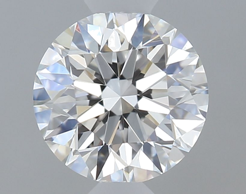 0.5 carat F-VS1 Excellent cut Natūralus Round Deimantas (1)