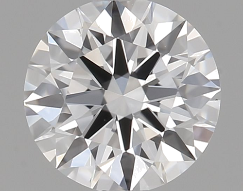 0.42 carat D-VS2 Excellent cut Natūralus Round Deimantas (1)
