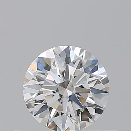 0.42 carat F-VS2 Excellent cut Natūralus Round Deimantas (1)
