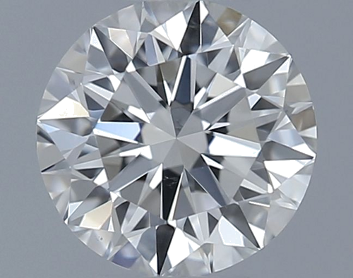 0.41 carat G-VS2 Excellent cut Natūralus Round Deimantas (1)