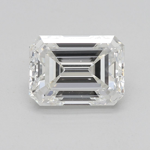 1.71 carat H-SI1 Natūralus Emerald Deimantas (1)
