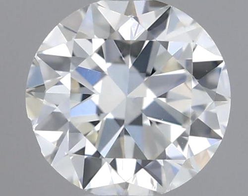 0.29 carat H-VS2 Very Good cut Natūralus Round Deimantas (1)