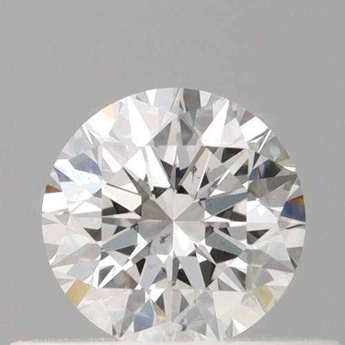 0.4 carat E-SI1 Excellent cut Natūralus Round Deimantas (1)
