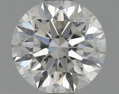 0.9 carat H-VS2 GD cut Natūralus Round Deimantas (1)