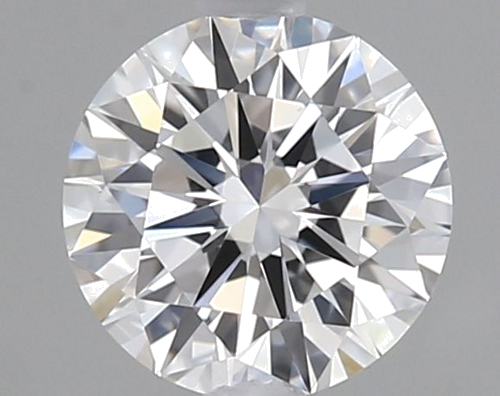 0.38 carat D-VVS1 Excellent cut Natūralus Round Deimantas (1)