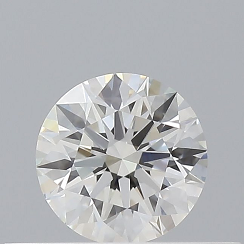 0.32 carat I-VVS2 Excellent cut Natūralus Round Deimantas (1)