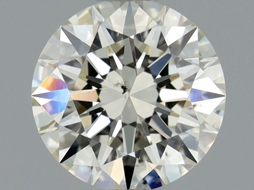 0.6 carat K-SI1 Excellent cut Natūralus Round Deimantas (1)