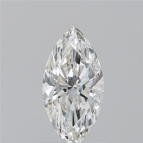 1.06 carat H-SI2 Natūralus Marquise Deimantas (1)