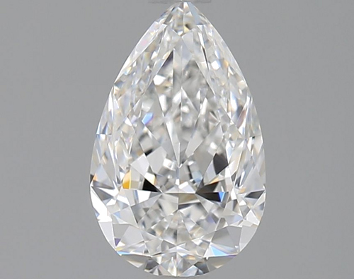 1.01 carat E-VVS1 Natūralus Pear Deimantas (1)