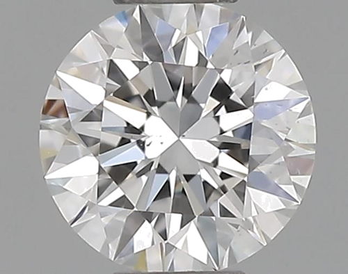 0.31 carat E-VS2 Excellent cut Natūralus Round Deimantas (1)