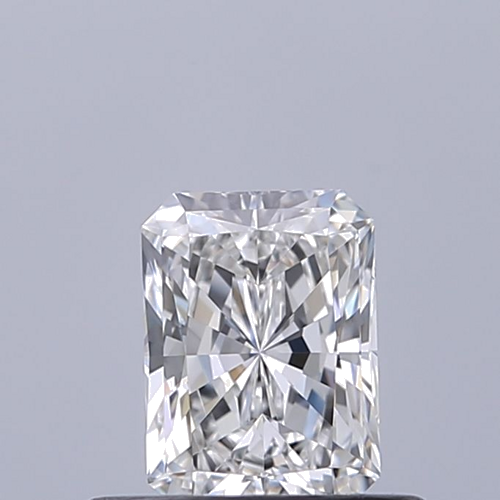 0.42 carat E-VVS2 Natūralus Radiant Deimantas (1)