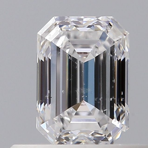 0.5 carat D-SI1 Natūralus Emerald Deimantas (1)