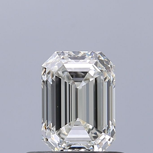 0.55 carat I-VVS1 Natūralus Emerald Deimantas (1)