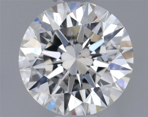 0.4 carat F-VS2 Excellent cut Natūralus Round Deimantas (1)
