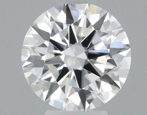 0.4 carat F-VS2 Excellent cut Natūralus Round Deimantas (1)