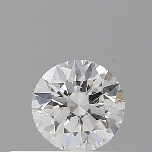 0.25 carat E-SI2 Very Good cut Natūralus Round Deimantas (1)