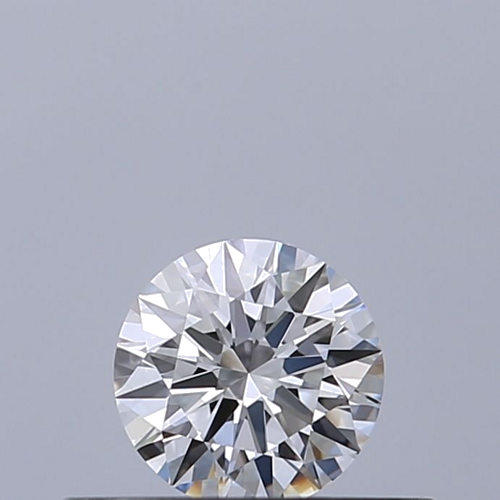 0.28 carat D-VVS1 Excellent cut Natūralus Round Deimantas (1)