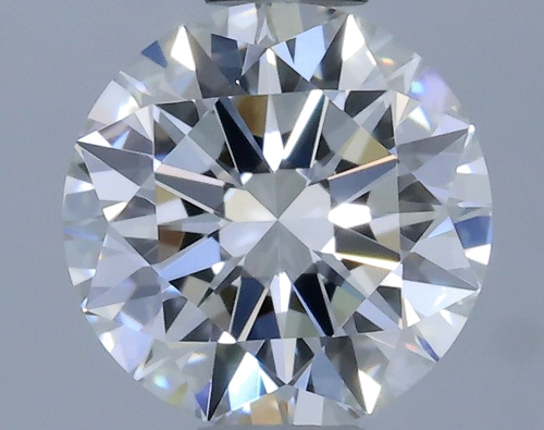 0.54 carat F-IF Excellent cut Natūralus Round Deimantas (1)