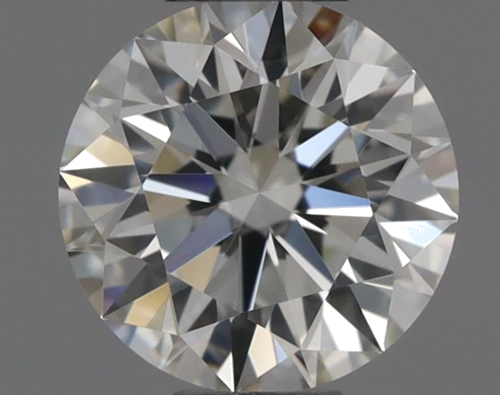 0.31 carat J-VVS1 Excellent cut Natūralus Round Deimantas (1)