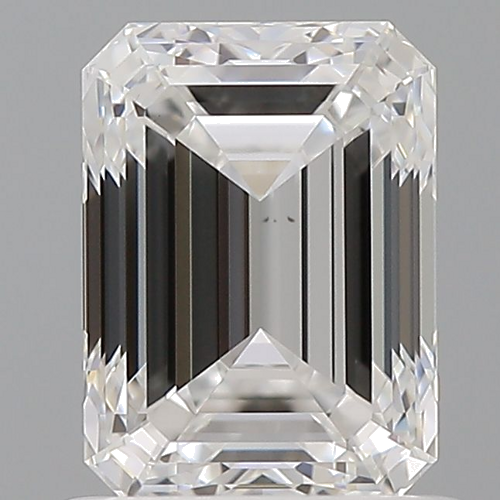 1.0 carat E-VS1 Natūralus Emerald Deimantas (1)