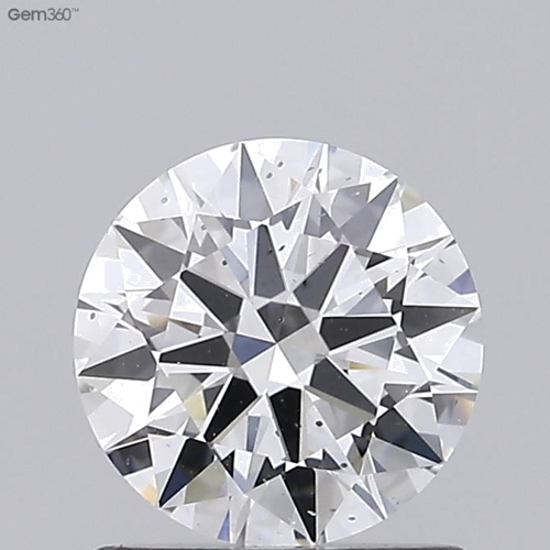 1.01 carat G-SI2 Excellent cut Natūralus Round Deimantas (1)