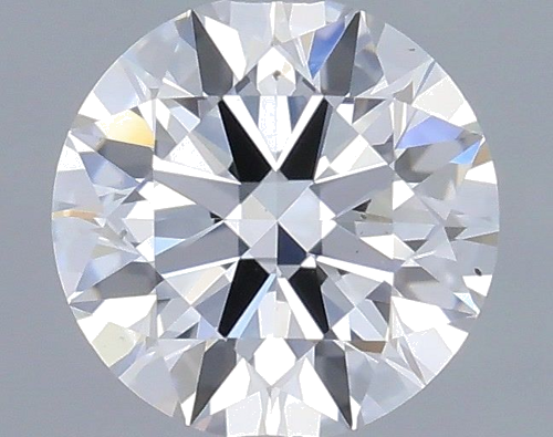 0.4 carat F-SI1 Excellent cut Natūralus Round Deimantas (1)
