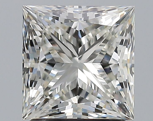 2.01 carat I-IF Natūralus Princess Deimantas (1)