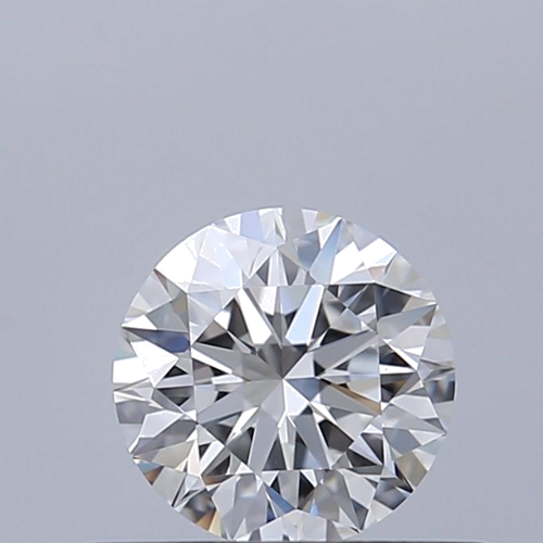 0.45 carat E-VVS2 Excellent cut Natūralus Round Deimantas (1)