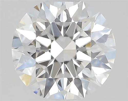 0.36 carat D-VVS1 Excellent cut Natūralus Round Deimantas (1)