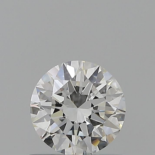 0.7 carat G-VVS2 Excellent cut Natūralus Round Deimantas (1)