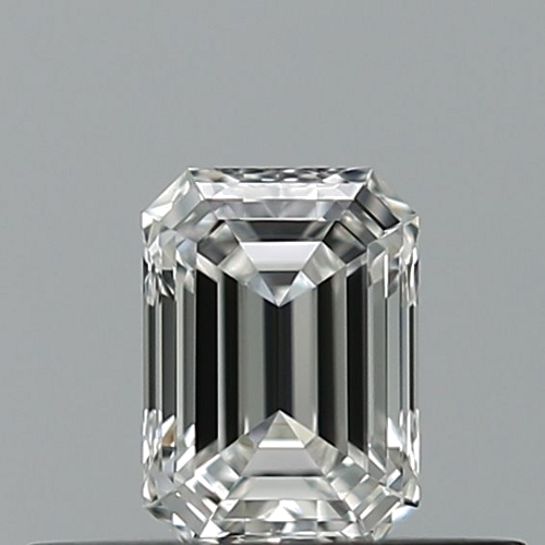 0.3 carat F-VVS1 Natūralus Emerald Deimantas (1)