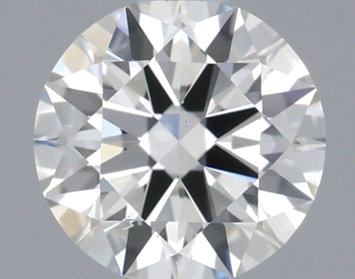 0.43 carat G-SI1 Excellent cut Natūralus Round Deimantas (1)
