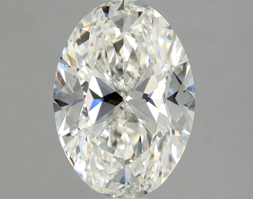 1.4 carat H-VS2 Natūralus Oval Deimantas (1)