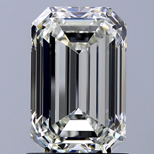 1.53 carat I-VVS2 Natūralus Emerald Deimantas (1)