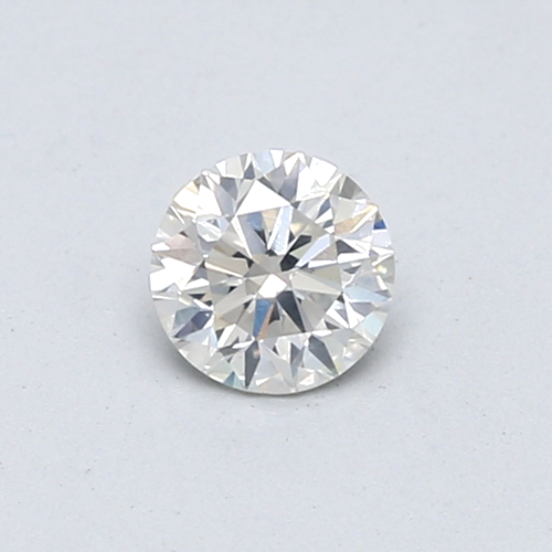 0.44 carat I-SI2 Very Good cut Natūralus Round Deimantas (1)