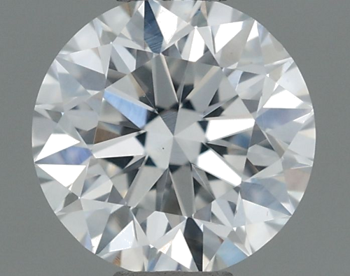 0.5 carat G-SI1 Very Good cut Natūralus Round Deimantas (1)
