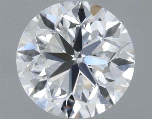0.3 carat D-VVS1 GD cut Natūralus Round Deimantas (1)