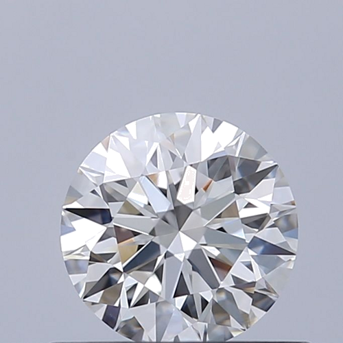 0.56 carat F-SI1 Excellent cut Natūralus Round Deimantas (1)