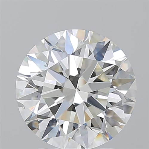 3.1 carat J-VS2 Excellent cut Natūralus Round Deimantas (1)