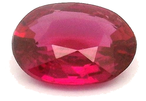 0.32 carat RED Oval Rubinas (1)