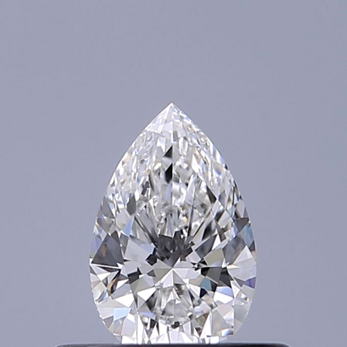0.33 carat E-VVS1 Natūralus Pear Deimantas (1)