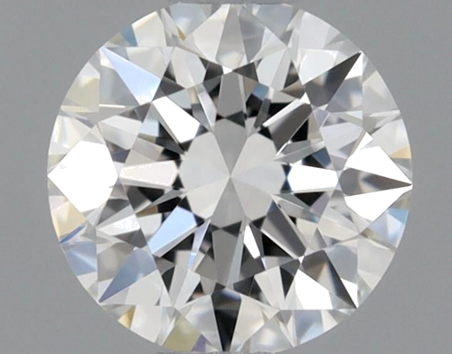 0.3 carat F-VVS1 Excellent cut Natūralus Round Deimantas (1)