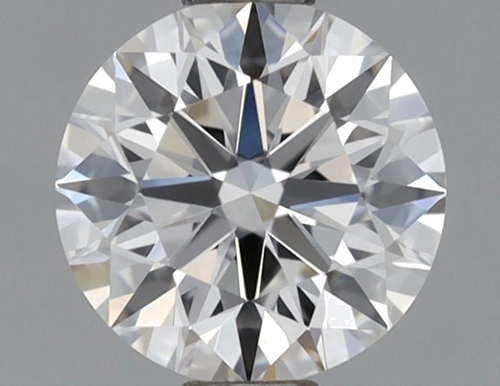 0.71 carat F-VS1 Excellent cut Natūralus Round Deimantas (1)