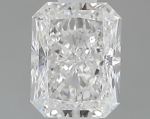 0.5 carat D-SI2 Natūralus Radiant Deimantas (1)